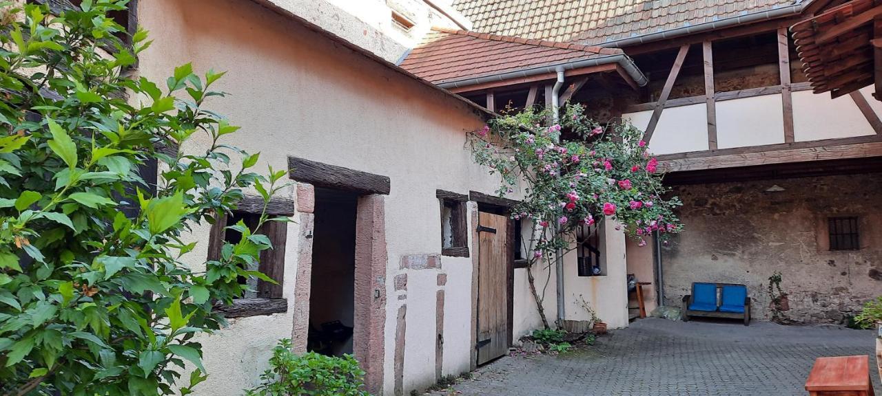 La Charpenterie Apartamento Bergheim Exterior foto